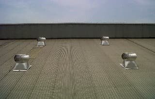 Pemasangan Turboair Turbine Ventilator proyek 43